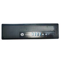 Illustration depicting HP EliteDesk 800 G1 USDT Front Bezel 732764-001 : MicroDream.co.uk