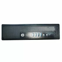 Illustration depicting HP EliteDesk 800 G1 USDT Front Bezel 732764-001 : MicroDream.co.uk