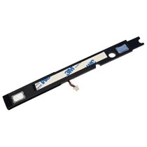 HP EliteBook Folio 1040 G2 left and right speaker bar 739577-001 front view
