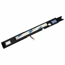 HP EliteBook Folio 1040 G2 left and right speaker bar 739577-001 front view
