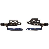 Dell Latitude E6430s Left and Right Hinge Set – front view