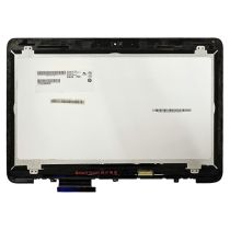 HP EliteBook Folio 1040 G2 touchscreen display B140HAN01.3 front view