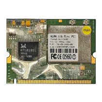 Intel Dual Band Wireless-AC 7260HMW Wi-Fi Mini PCIe Wireless Card 0NMTXR front view
