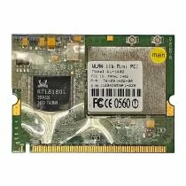 Intel Dual Band Wireless-AC 7260HMW Wi-Fi Mini PCIe Wireless Card 0NMTXR front view
