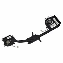 HP EliteBook Folio 1040 G2 CPU heatsink with fan 781954-001 front view