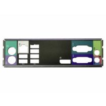 Illustration depicting Dell OptiPlex 790 DT MT Motherboard I/O Shield Backplate : MicroDream.co.uk