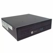 Illustration depicting HP EliteDesk 800 G1 Ultra Slim Desktop PC - Intel Core i5-4590T 8GB 256GB SSD USB 3.0 DVD WiFi Windows 10 Pro : MicroDream.co.uk