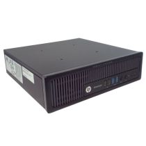 HP EliteDesk 800 G1 Ultra Slim Desktop PC - Intel Core i5-4590 8GB 256GB SSD USB 3.0 DVD WiFi Windows 11