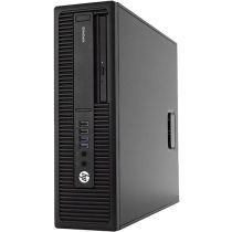 HP EliteDesk 800 G2 SFF Quad Core i5-6500 8GB DDR4 128GB SSD DVD-Rom WiFi Windows 10 Professional Desktop PC Computer