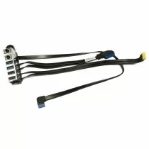 Illustration depicting HP EliteDesk 800 G2 SFF Front I/O USB and Audio Board Assembly 804290-001 : MicroDream.co.uk