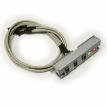 Chenbro PC30869-20 Front Audio USB Firewire Panel Cable 80H021711-018