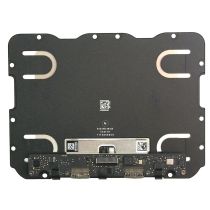 Apple MacBook Pro A1502 palmrest with UK keyboard – 613-00564-A/B – top view (touchpad not included)