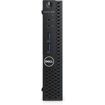 Compact Dell OptiPlex 3050 side profile – micro form factor