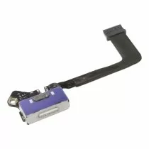 Apple MacBook Pro A1502 DC-in power socket jack & cable – 820-3584-A – top view
