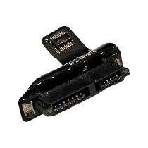 Illustration depicting Apple MacBook A1342 ODD Optical Drive Connector Cable 821-0874-A