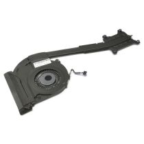 Illustration depicting HP EliteBook 840 G3 CPU Heatsink Cooling Fan 821163-001 : MicroDream.co.uk