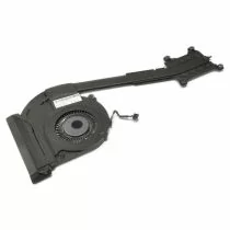 Illustration depicting HP EliteBook 840 G3 CPU Heatsink Cooling Fan 821163-001 : MicroDream.co.uk