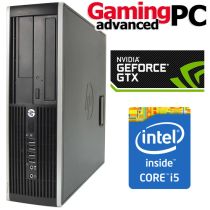 Gaming PC HP 8300 Elite Quad Core i5-3470, 8GB RAM, 1TB HDD, GeForce GTX 1050 2GB, WiFi, Windows 10 64Bit Desktop PC Computer