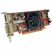 Lenovo AMD ATI HD 7350 512MB Graphics Card 03T8176 front view
