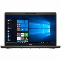 Dell Latitude 5400 front view with Windows 11 screen