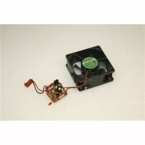 Illustration depicting Sunon KDE1206PTV1 60mm x 25mm 2Pin Case Fan  : MicroDream.co.uk