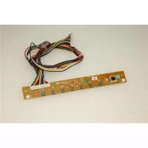 JVC GD-17L1G Power Button Board PWB-0950
