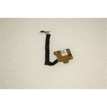 Illustration depicting Toshiba Satellite A300 Power Button Board Cable 6017B0144801 6050A2176801