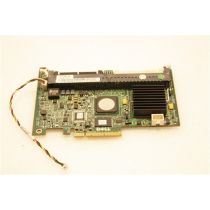 Dell PowerEdge 2900 Server SAS PCI-e RAID Adapter Card Cable GT281