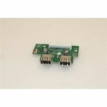 Illustration depicting HP LP2065 USB Port Board L2065 68709S0162A : MicroDream.co.uk