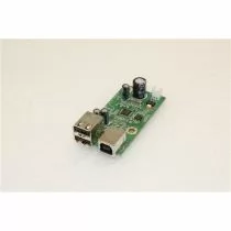 Illustration depicting HP L1750 LCD Monitor USB Board 715G2704-2 : MicroDream.co.uk