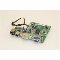 Illustration depicting HP L1750 VGA DVI USB Main Board 491041300100R ILIF-049 : MicroDream.co.uk