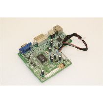 Illustration depicting HP L1750 VGA DVI USB Main Board 491041300100R ILIF-049