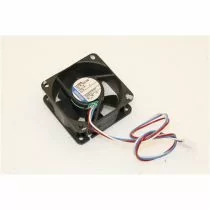 Illustration depicting Ebmpapst 60mm x 25mm 3-Pin Cooling Fan 612N/2GML 096 : MicroDream.co.uk