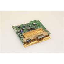 Illustration depicting Dell UltraSharp 1504FP VGA DVI Main Board BN41-00181A : MicroDream.co.uk