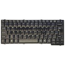 Illustration depicting Toshiba Satellite L100 UK QWERTY Keyboard A000007420 AEBH10IE111-UK : MicroDream.co.uk