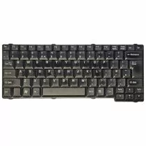 Illustration depicting Toshiba Satellite L100 UK QWERTY Keyboard A000007420 AEBH10IE111-UK : MicroDream.co.uk