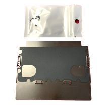 Apple MacBook Pro A1502 trackpad cover/bracket – with screws – top view
