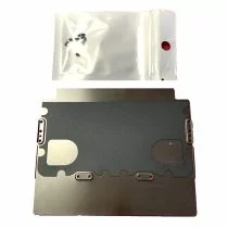 Apple MacBook Pro A1502 trackpad cover/bracket – with screws – top view