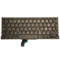 Illustration depicting Apple MacBook Pro 13 A1502 Laptop Keyboard Swedish Layout : MicroDream.co.uk