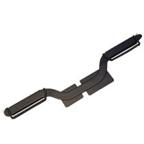 Apple MacBook Pro A1990 15&quot; CPU Cooling Heatsink Bottom View