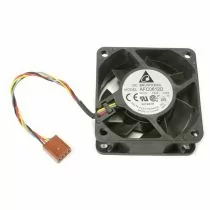 Illustration depicting Delta Electronics AFC0612D 4 Pin PC Case Fan 60mm x 25mm : MicroDream.co.uk