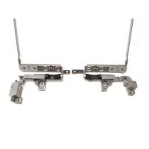 Illustration depicting Toshiba Satellite Pro A200 Set of Left Right Hinges AM019000100 AM019000200