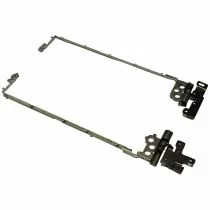 Illustration depicting Lenovo ThinkPad L480 Left and Right Hinges Set AM164000100 AM164000200 : MicroDream.co.uk