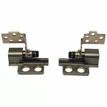 Illustration depicting Lenovo ThinkPad T490 Left and Right Hinges Set AM1AC000100 AM1AC000200 : MicroDream.co.uk