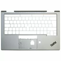 Illustration depicting Lenovo ThinkPad X1 Yoga Gen 4 Palmrest Upper Case AM1AF000J00 : MicroDream.co.uk