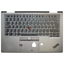 Lenovo X1 Yoga 4th Gen Palmrest Upper Case with Keyboard