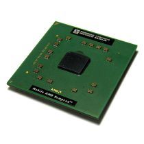 Illustration depicting AMD Mobile Sempron 2800+ 1.6GHz SMS2800BQX3LF Laptop CPU Processor : MicroDream.co.uk