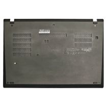 Illustration depicting Lenovo ThinkPad T490 Bottom Lower Case Cover AP1AC000900 AP1AC000J00 : MicroDream.co.uk