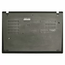 Illustration depicting Lenovo ThinkPad T490 Bottom Lower Case Cover AP1AC000900 AP1AC000J00 : MicroDream.co.uk