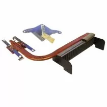 Illustration depicting Toshiba Satellite A135 CPU Heatsink with Bracket AT015000210 ETZHG000100 : MicroDream.co.uk